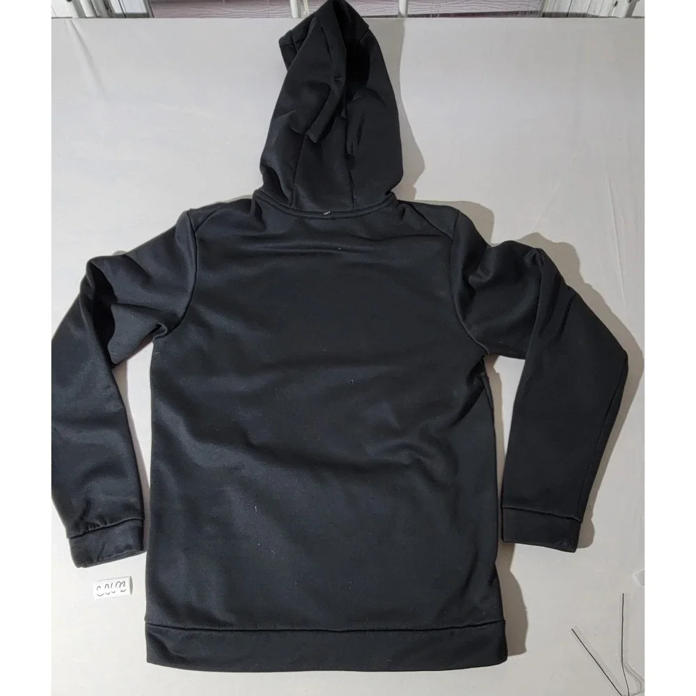 Nike Mens Therma-FIT Dri-FIT Graphic Pullover Hoodie Black BV2764-010 Size M
